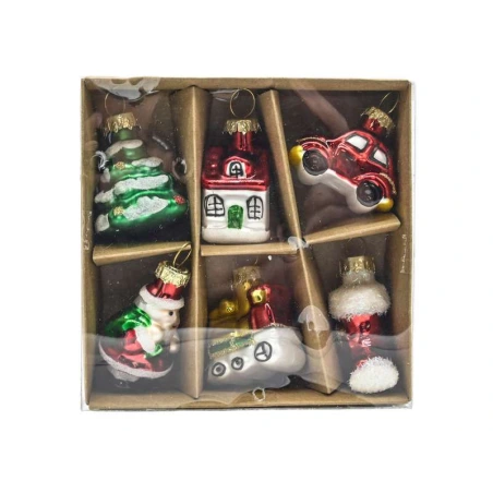 Toy Set, 1 pack - 6 pcs.