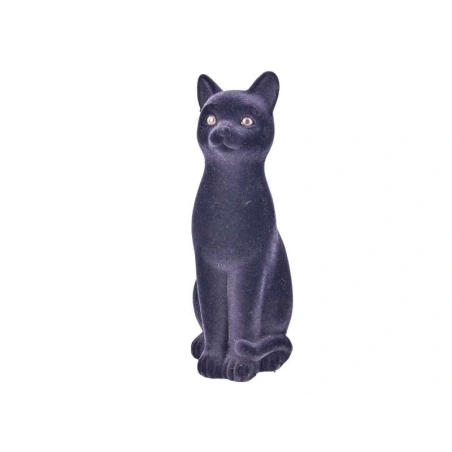 Cat, 28 cm, Dark Purple