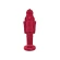 Warrior, 48 cm, Red Color