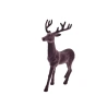 Reindeer, 40 cm, Dark Plum Color