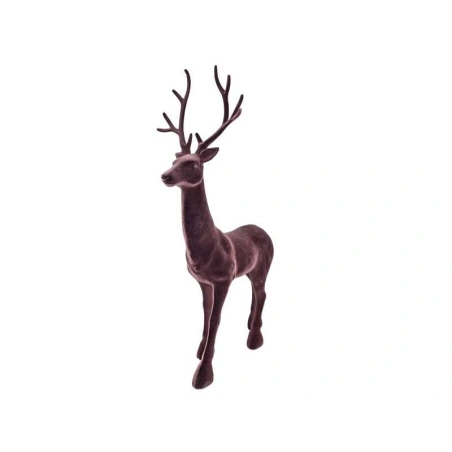 Reindeer, 85 cm, Dark Plum Color