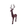 Reindeer, 85 cm, Dark Plum Color