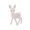Briedis, 10 cm, balts