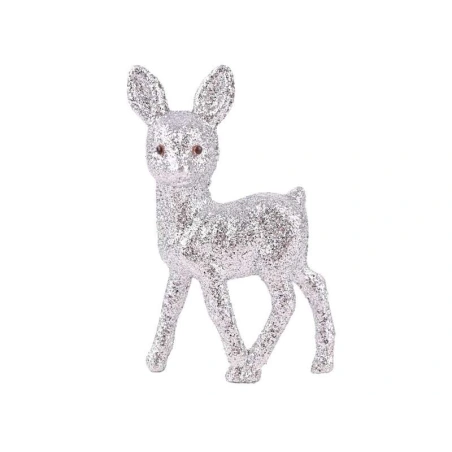 Deer, 10 cm, Silver Color