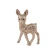 Deer, 10 cm, Gold Color