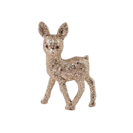 Elniukas, 10 cm, auksinės spalvos