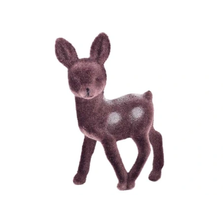 Elniukas, 10 cm, tamsios slyvinės spalvos