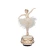 Music Box with Ballerina, 10.4×8×21.5 cm