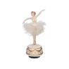 Muzikinė dėžutė su balerina, 10.4×8×21.5 cm