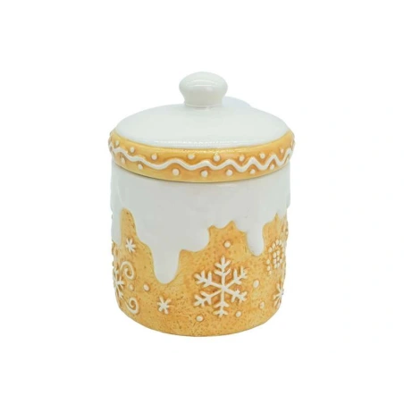 Ceramic Dish, 10.5×10.5×15.5 cm