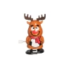 Walking Christmas figurine