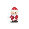 Walking Christmas figurine