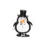 Walking Christmas figurine
