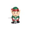 Walking Christmas figurine