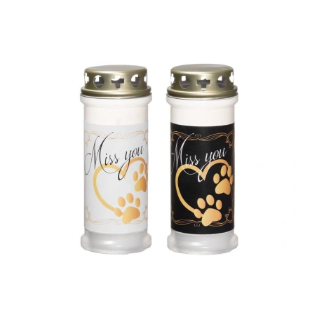 Žvakė „Naminis gyvūnas“, 6,5×17 cm, degimi laikas - iki 40 val.