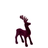 Deer, 18×10 cm, Dark Cherry Color