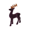 Deer, 18×10 cm, Dark Cherry Color