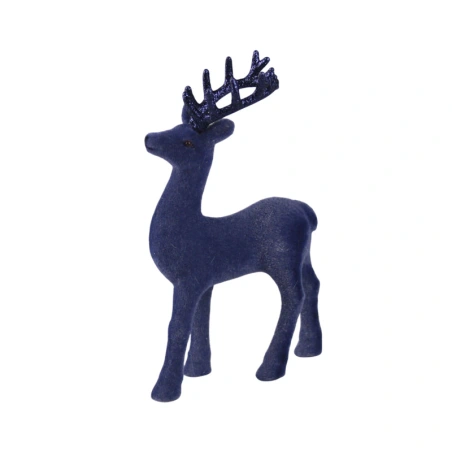 Deer, 18×10 cm, Blue
