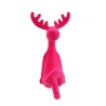 Sitting Deer, 22×11×11 cm, Pink