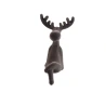 Sitting deer, 22×11×11 cm, Gray