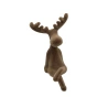 Sitting deer, 22×11×11 cm, brown