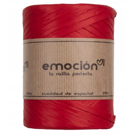 Raffia, 200 m, Red