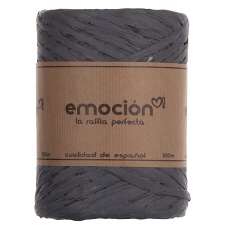 Raffia, 200 m, gray
