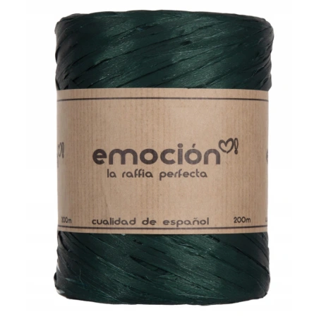 Raffia, 200 m, dark green