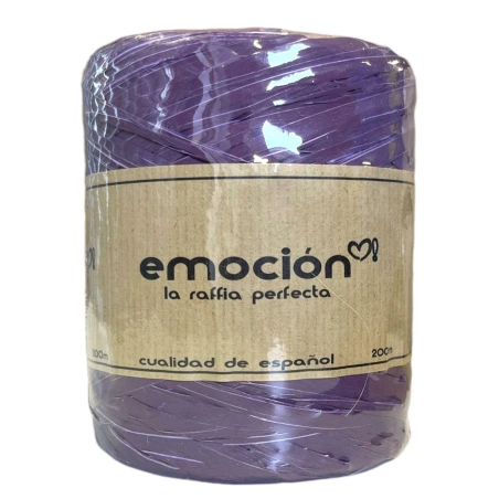 Raffia, 200 m, Dark Purple