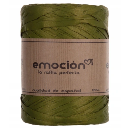 Raffia, 200 m, Olive Green