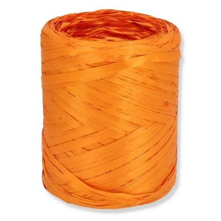 Rafija, 200 m, oranžinės žalios spalvos