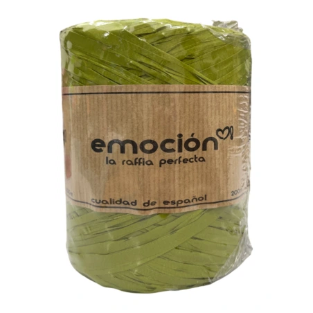 Raffia, 200 m, Green