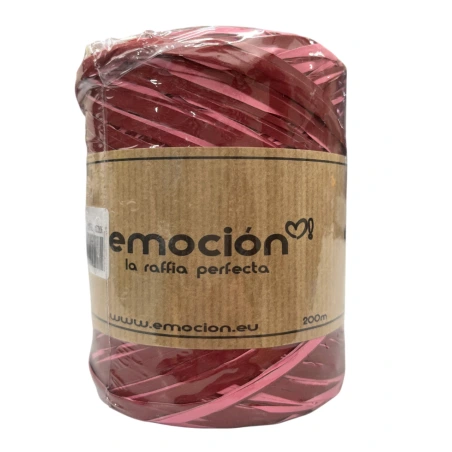 Raffia, 200 m, Two-Tone - Pink and Cherry