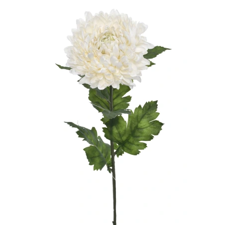 Chrysanthemum Branch, 74 CM, Cream Color