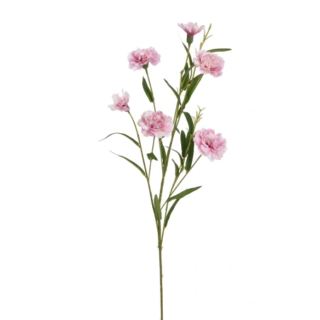 Carnation Branch, 65 cm, Pink