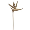Artificial Strelitzia, 59 cm, Gold
