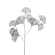 Ginkgo Branch, 70 cm, Steel