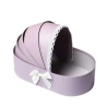 Gift Box "Cradle", 33x17.7x8 cm, Purple