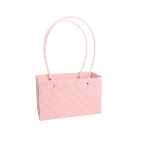Gift Bag, 22x13.5x10 cm, Pink