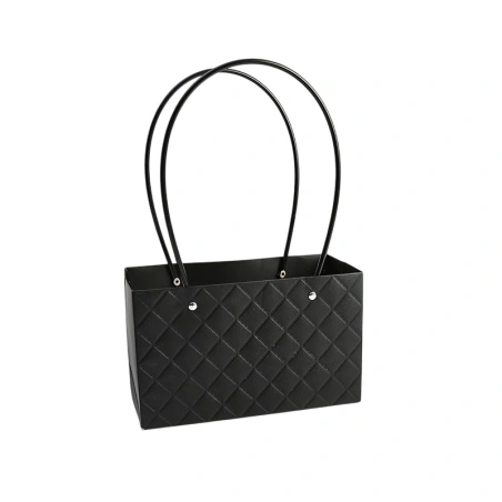 Gift Bag, 22x13.5x10 cm, Black