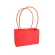 Gift Bag, 22x13.5x10 cm, Red
