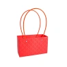 Gift Bag, 22x13.5x10 cm, Red