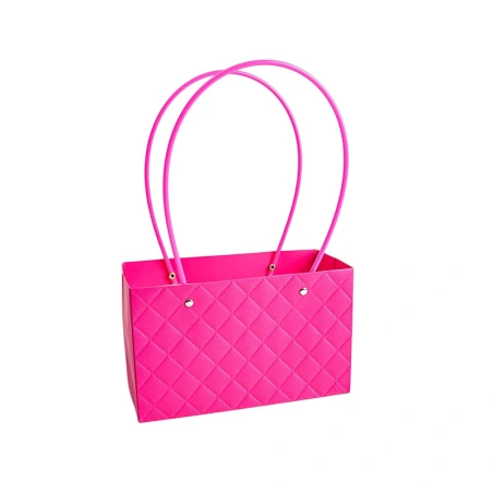 Gift Bag, 22x13.5x10 cm, Fuchsia