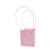 Gift Bag, 15x13x12.5 cm, Pink