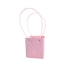 Gift Bag, 15x13x12.5 cm, Pink