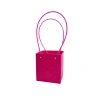 Gift Bag, 15x13x12.5 cm, Fuchsia
