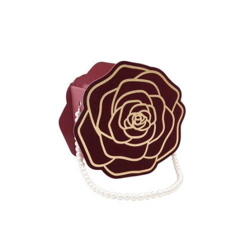 Gift Box, 20×18.5×9 cm, Cherry