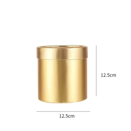 Gift Box, 12.5×12.5×12.5 cm, Gold Color