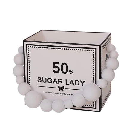 Gift Box, 18×13×16 cm, White Color