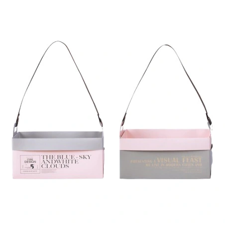 Gift bag, 23×12×12 cm, 1 pack - 4 pcs.